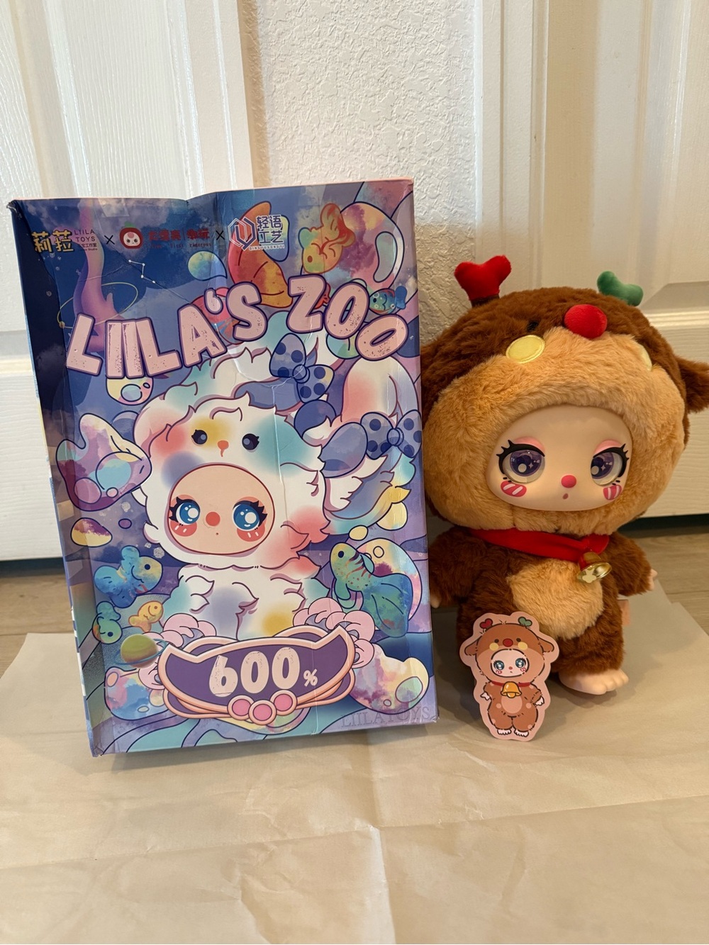 Lilila’s Zoo 600% Reindeer